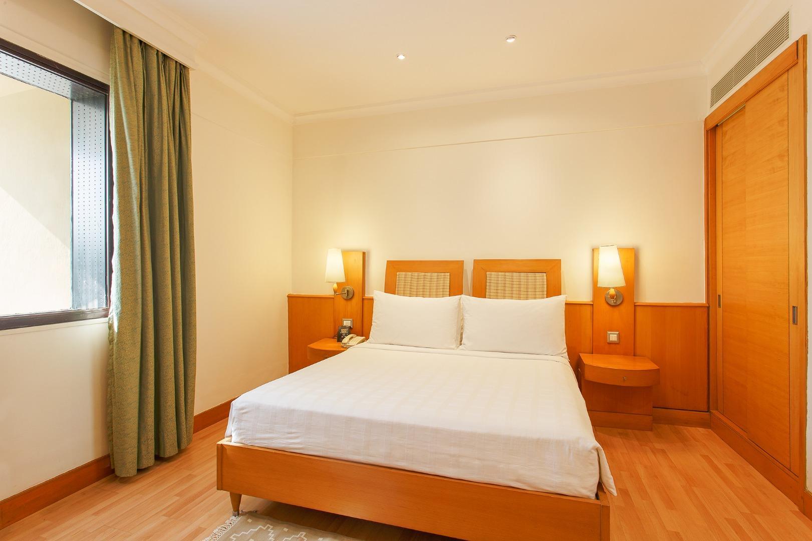 โรงแรมไทรเด้นท์ เชนไน ภายนอก รูปภาพ A bedroom at the Park