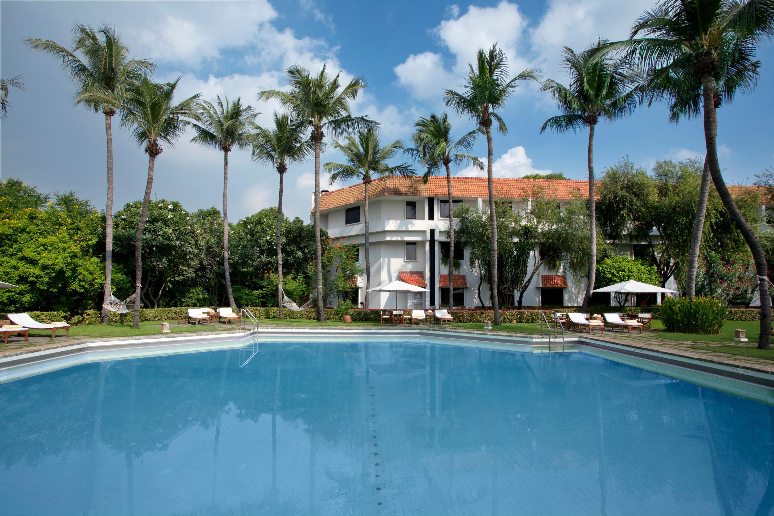 โรงแรมไทรเด้นท์ เชนไน สิ่งอำนวยความสะดวก รูปภาพ The pool at the hotel