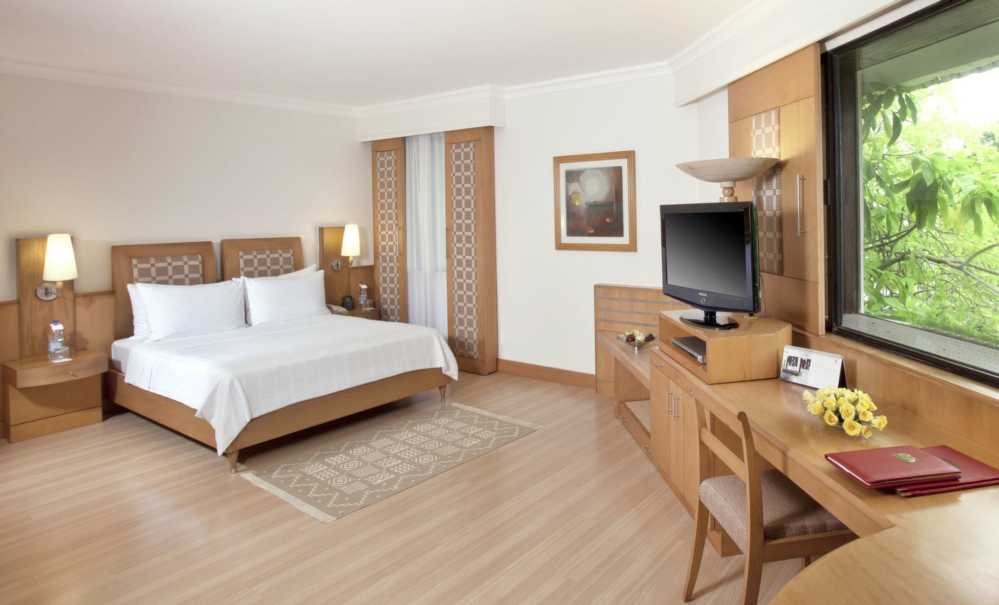 โรงแรมไทรเด้นท์ เชนไน ห้อง รูปภาพ A room at the Taj Bengal