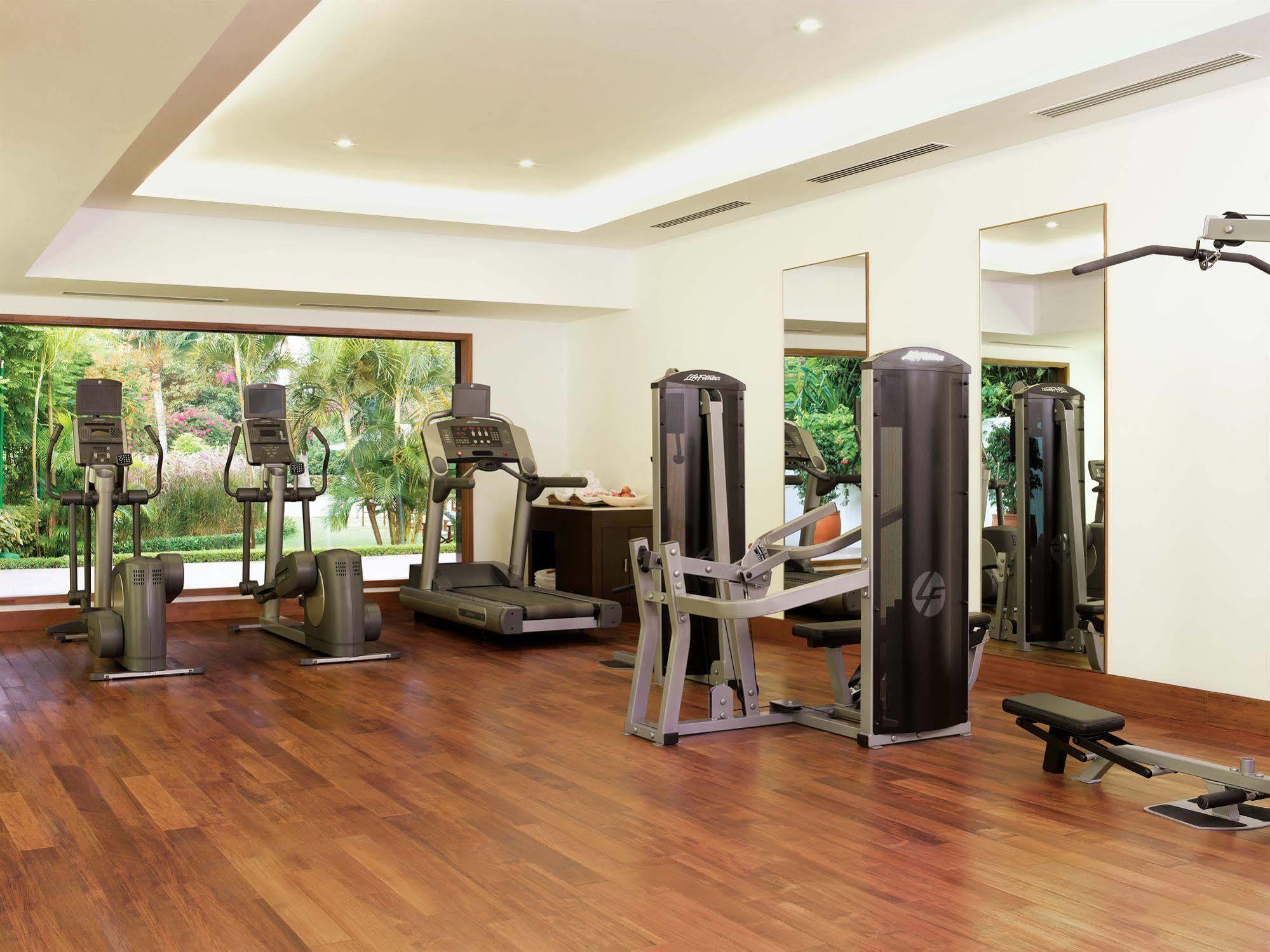 โรงแรมไทรเด้นท์ เชนไน สิ่งอำนวยความสะดวก รูปภาพ The gym at the Taj Bengal